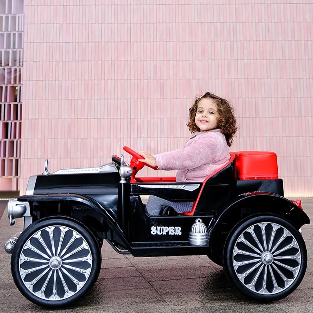 سيارة كهربائية كلاسيكية للأطفال	 - 2