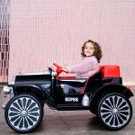 سيارة كهربائية كلاسيكية للأطفال	 - 2