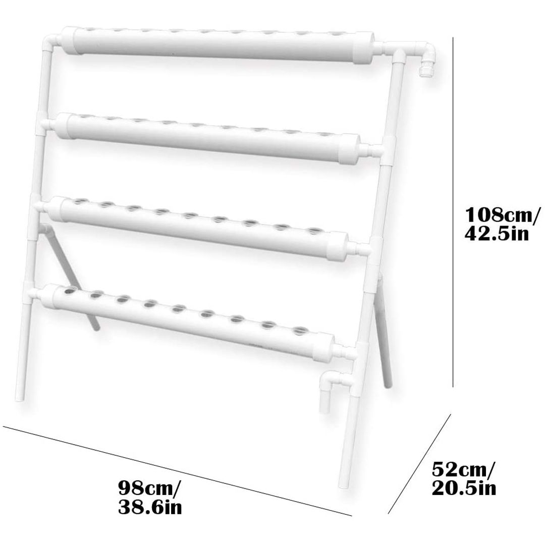 Hydroponics ladder system pvc pipe product thumbnail 20