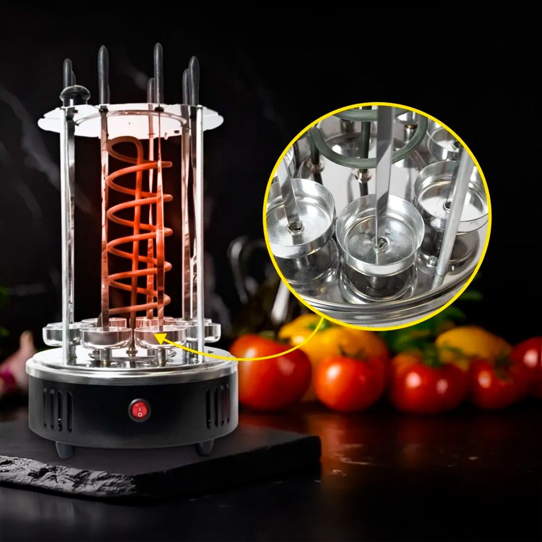 ماكينة شواء أوتوماتيكية - 8