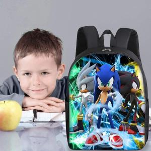 حقيبة ظهر سونيك للأطفال - 1