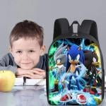 حقيبة ظهر سونيك للأطفال