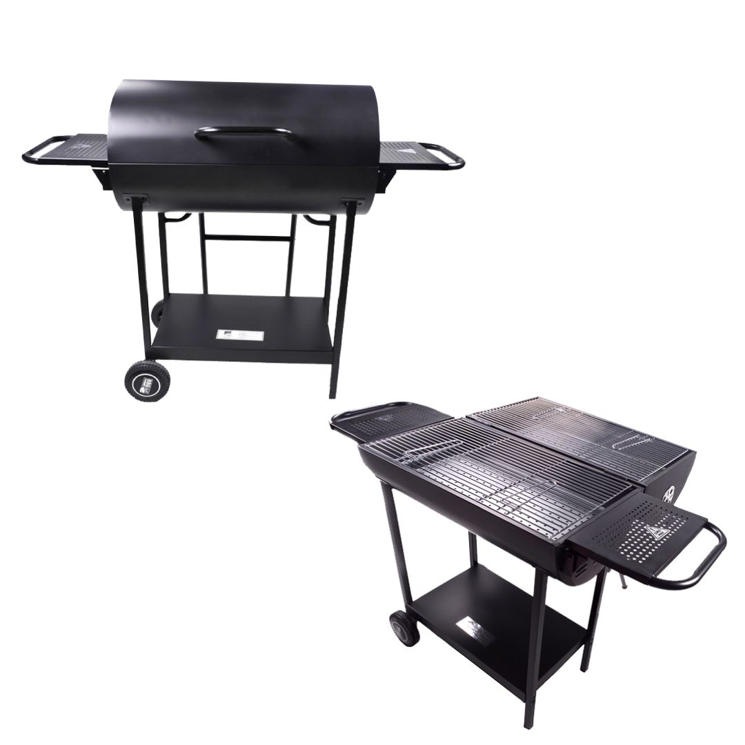 Charcoal Kettle Grill With Side Shelves product thumbnail 3