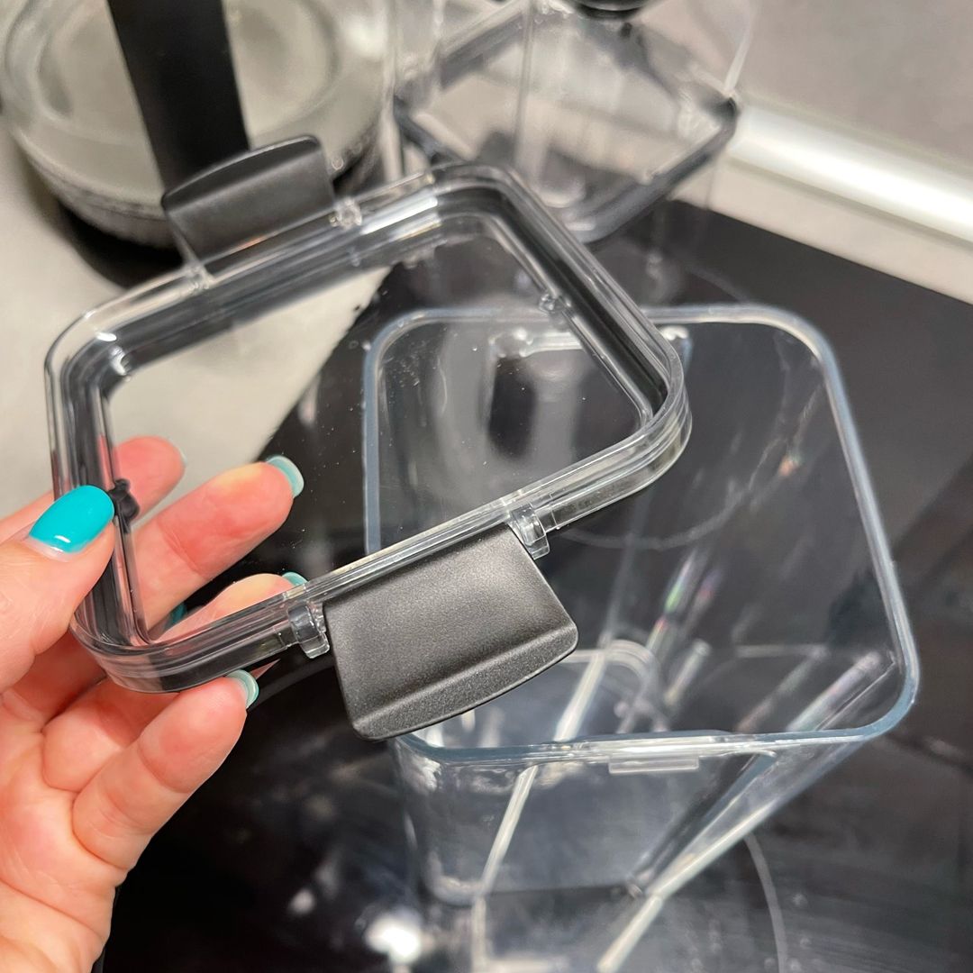 مجموعة عُلب التخزين البلاستيكية - 15