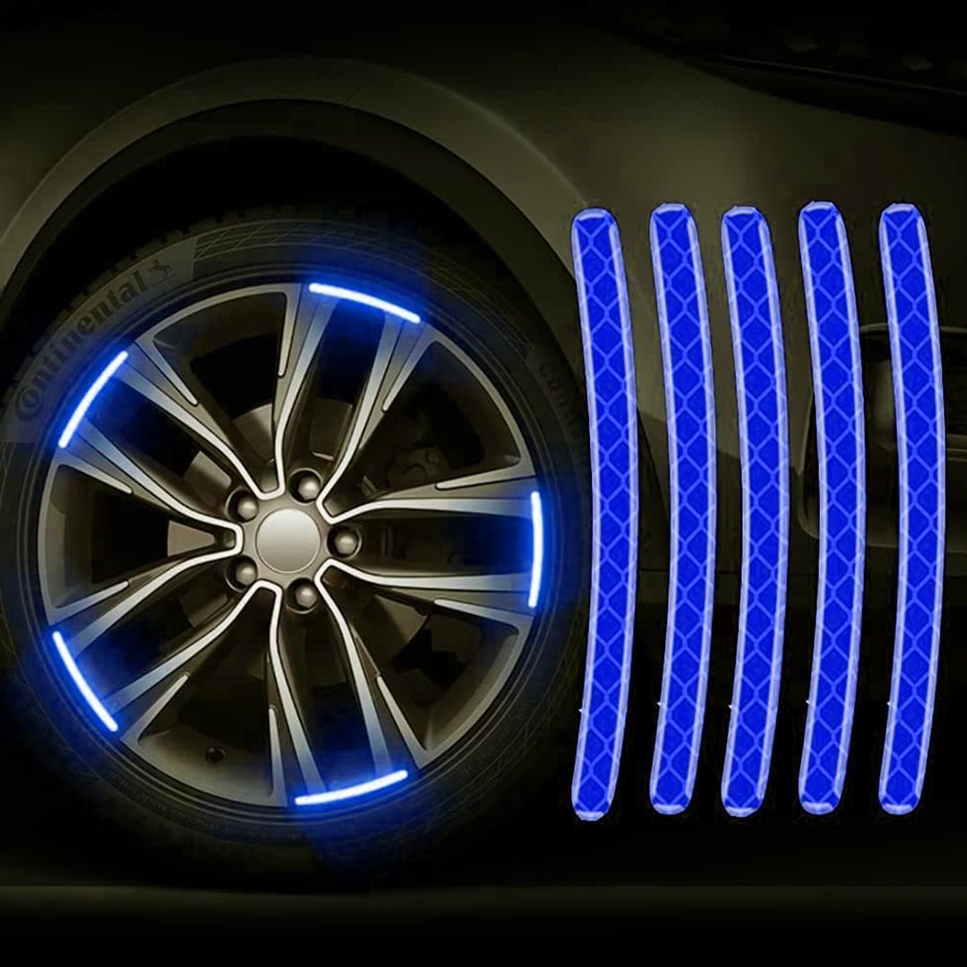 Reflective Wheel Stickers product thumbnail 2