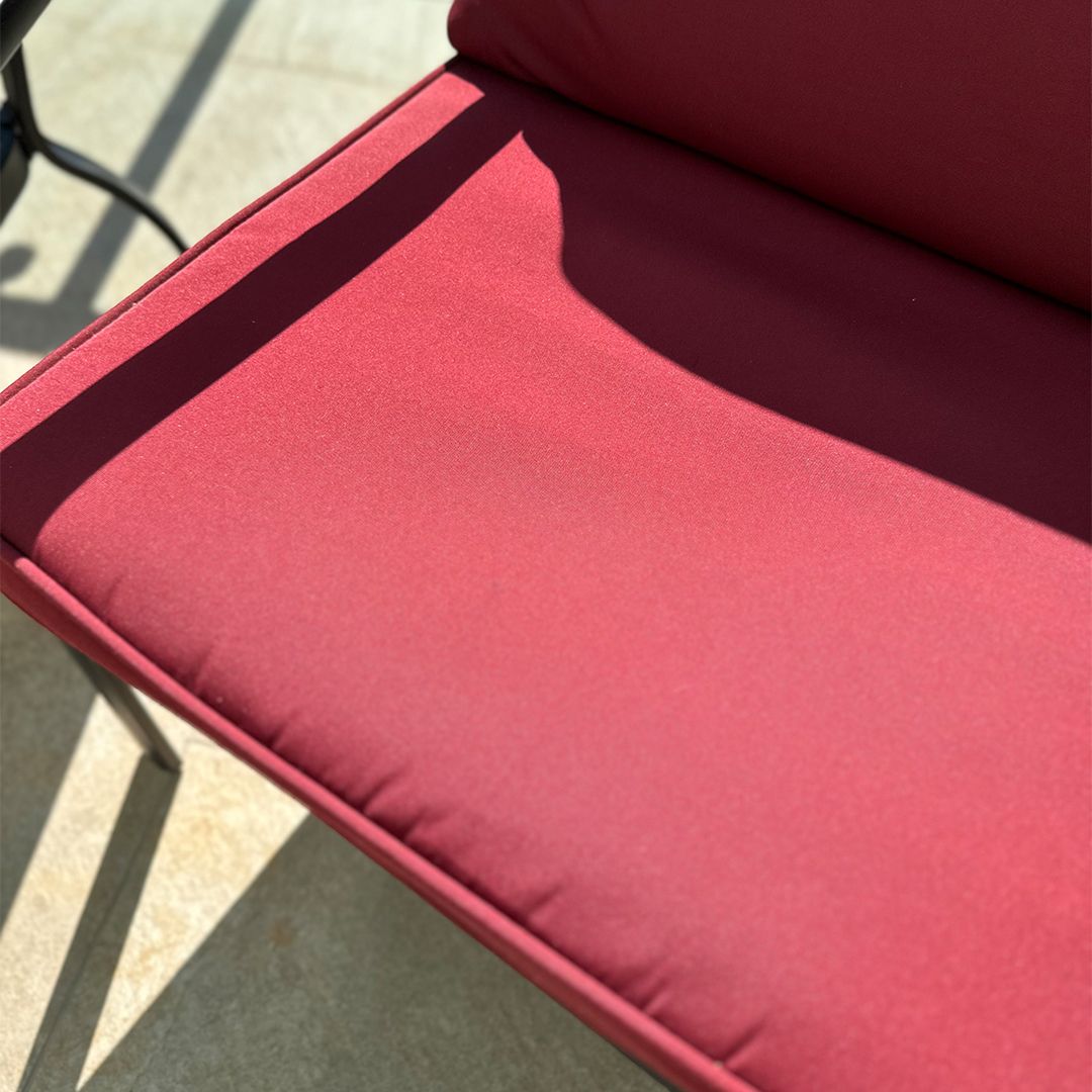 Outdoor Seating Set with Two Chairs and a Side Table product thumbnail 8