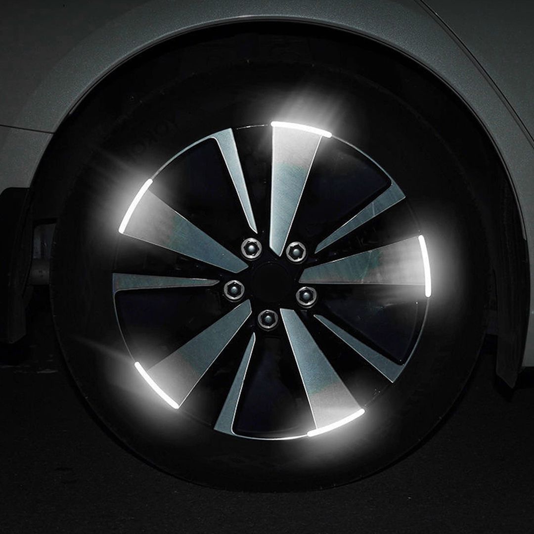 Reflective Wheel Stickers product thumbnail 7