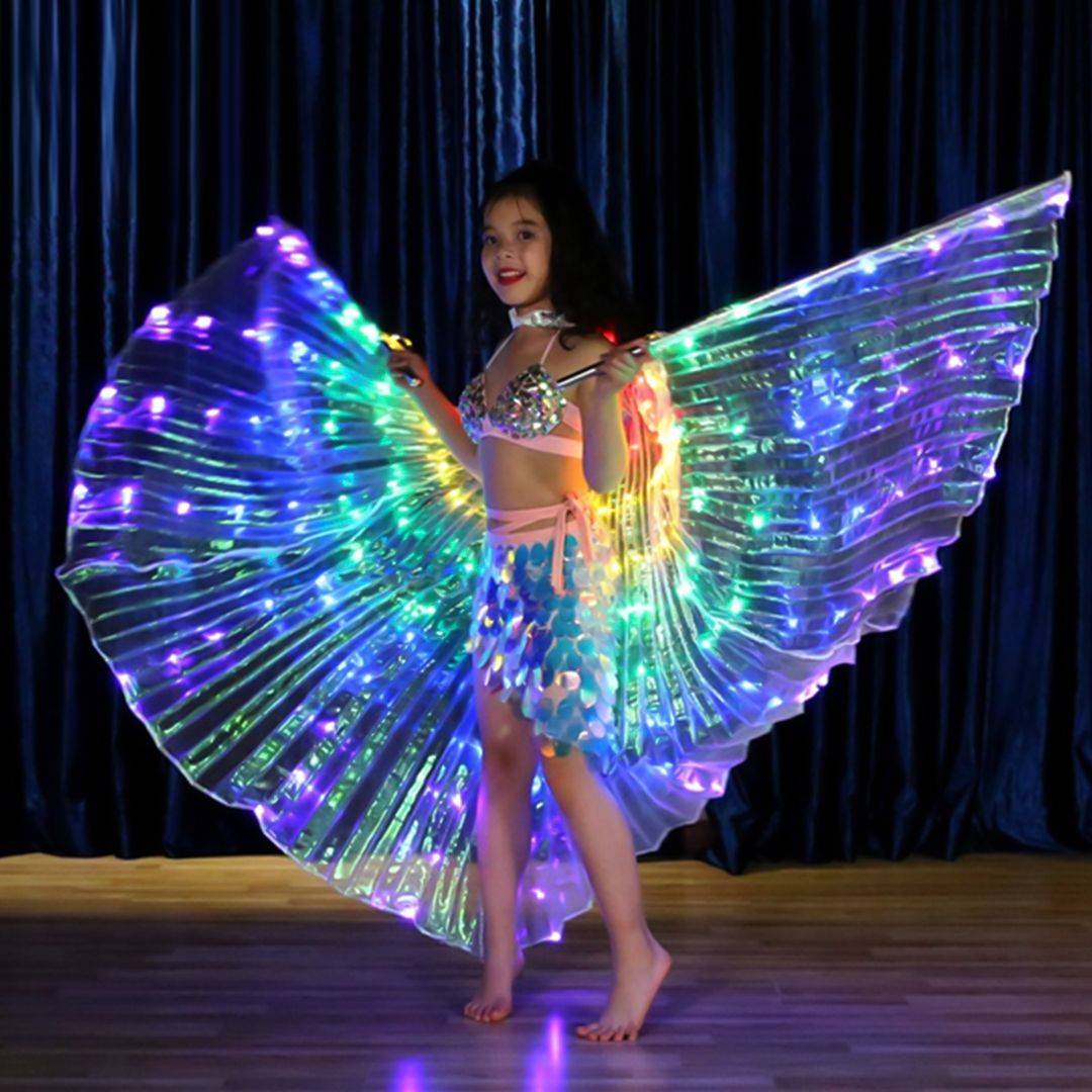 Angle Led Wings for Kids product thumbnail 4