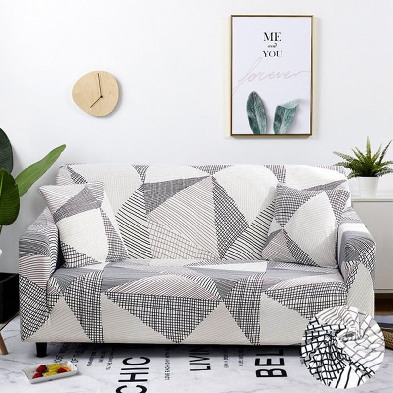 Elastic Sofa Cover 3-Seats - 6