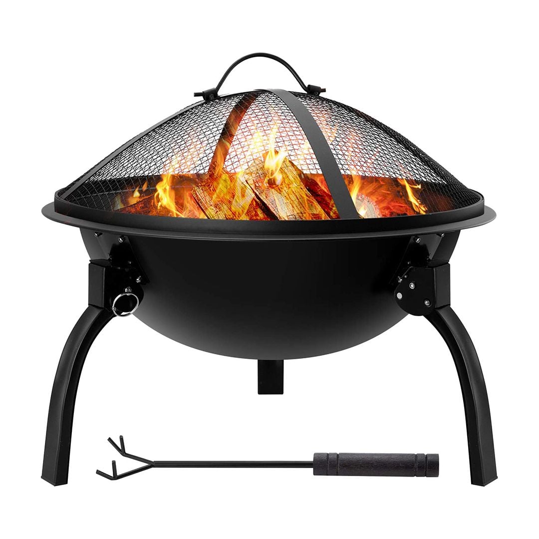 باربكيو ثلاثي الأرجل قابل للطي - 5