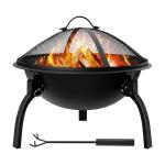 باربكيو ثلاثي الأرجل قابل للطي - 5