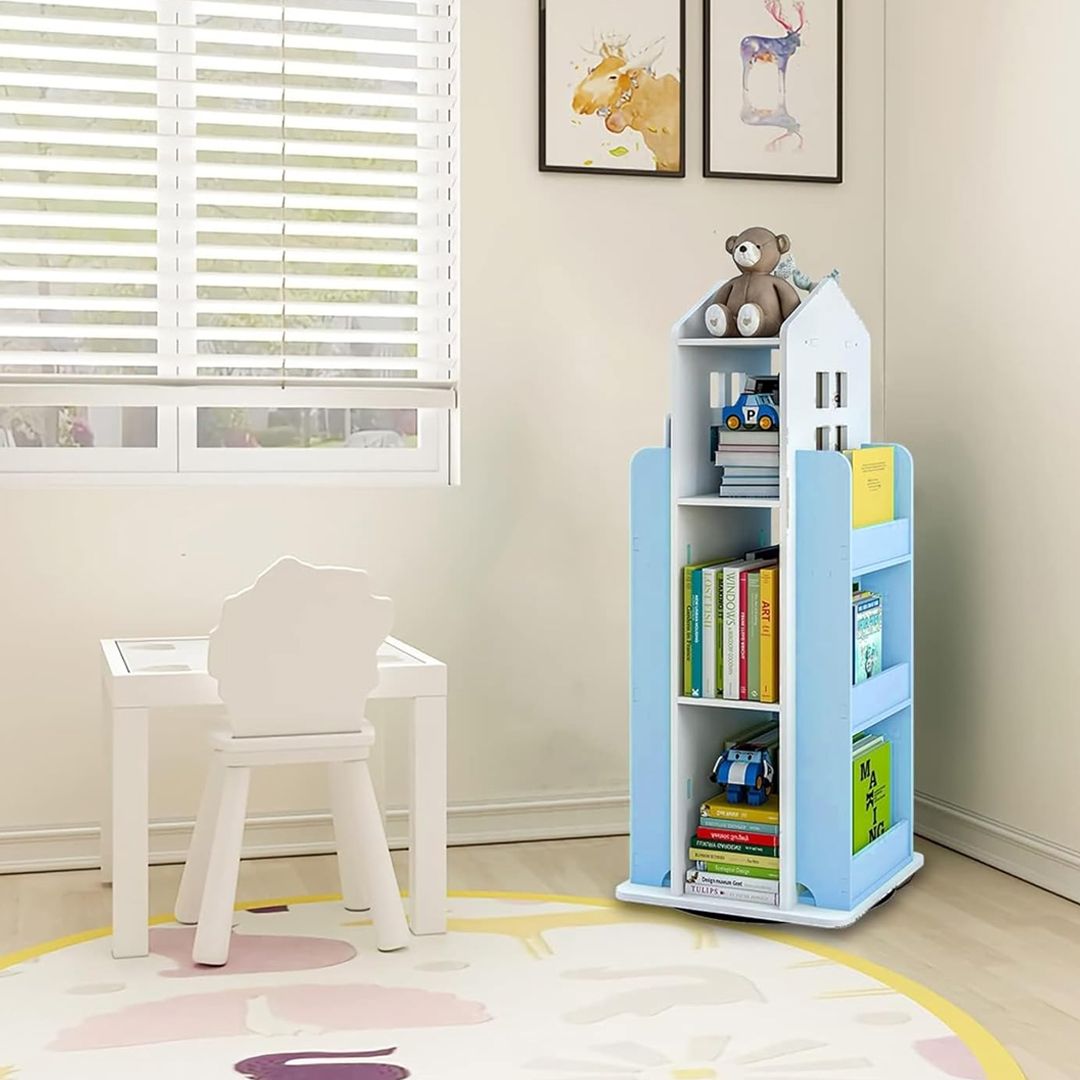 مكتبة دوّارة لغرف الأطفال - 9