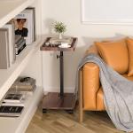 طاولة ضيافة جانبية متحركة بارتفاع مرن - 3