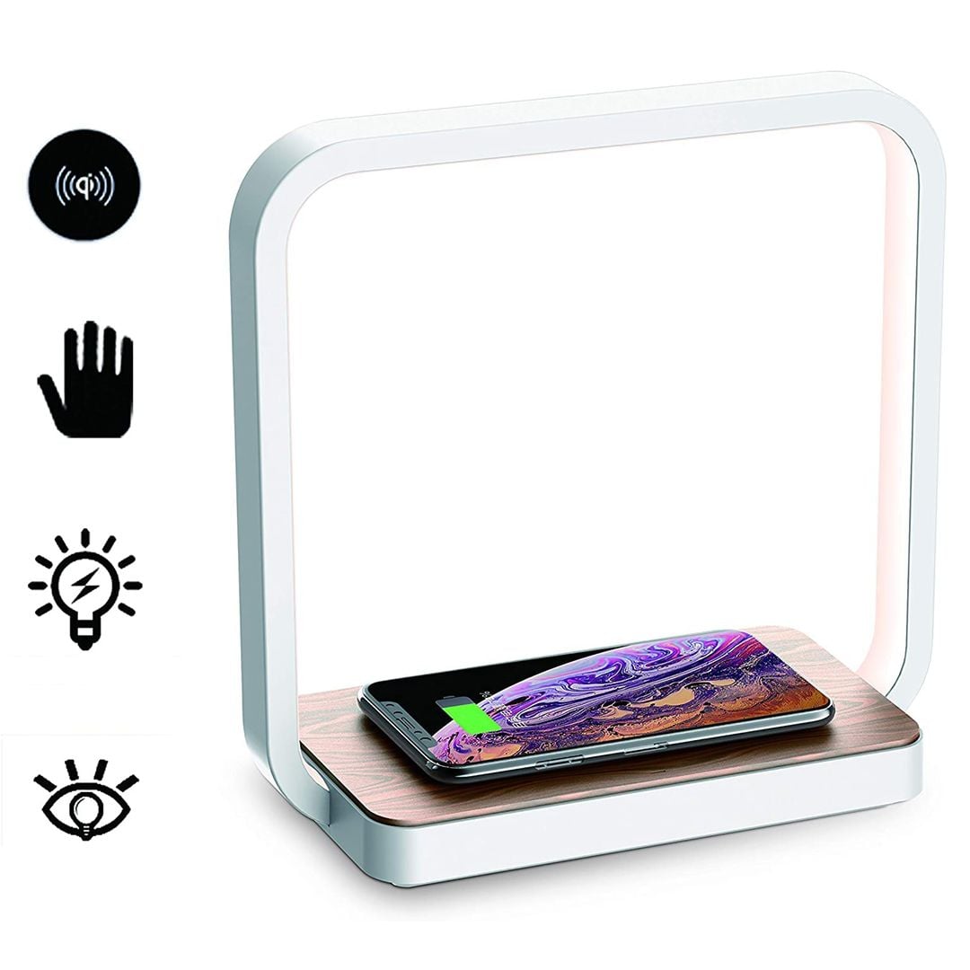 LED Table Lamp with Wireless Charger product thumbnail 15