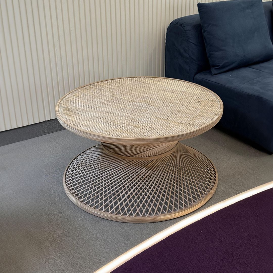 Japanese Style Rattan Table Set product thumbnail 8