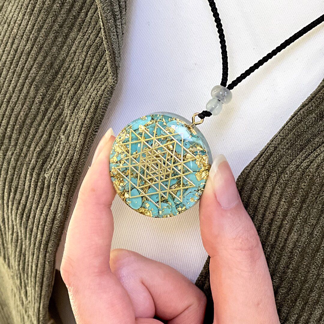Orgonite Energy Necklace