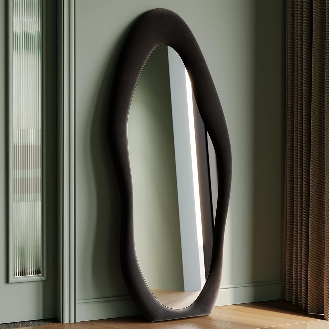 Floor Mirror with Wave Frame product thumbnail 10