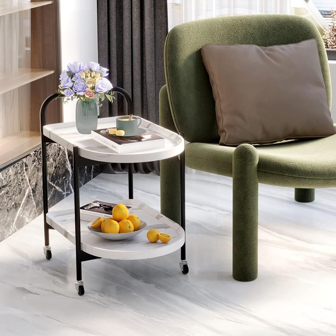 عربة ضيافة منزلية أنيقة - 7