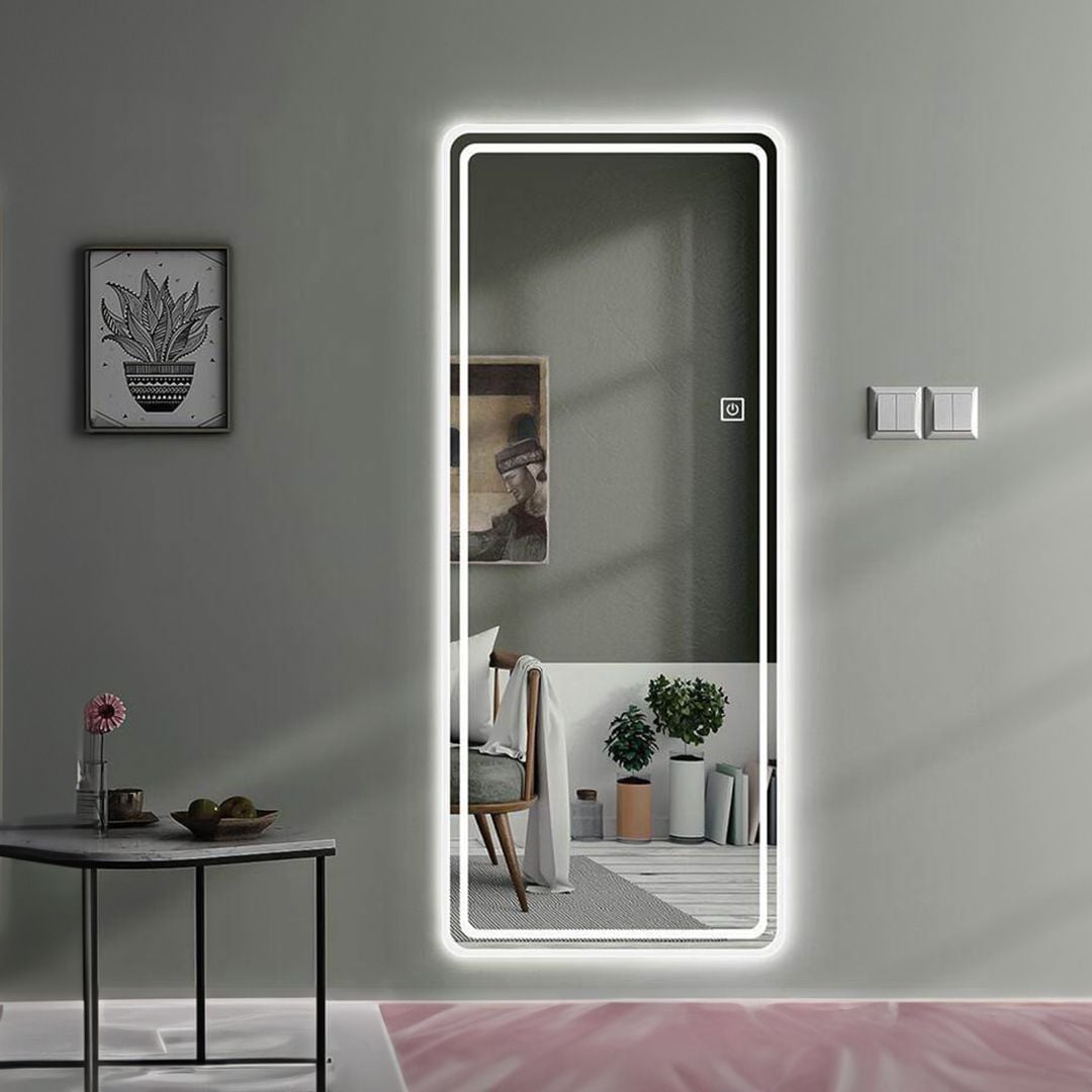 Hanging Mirror with Illuminated Frame product thumbnail 4