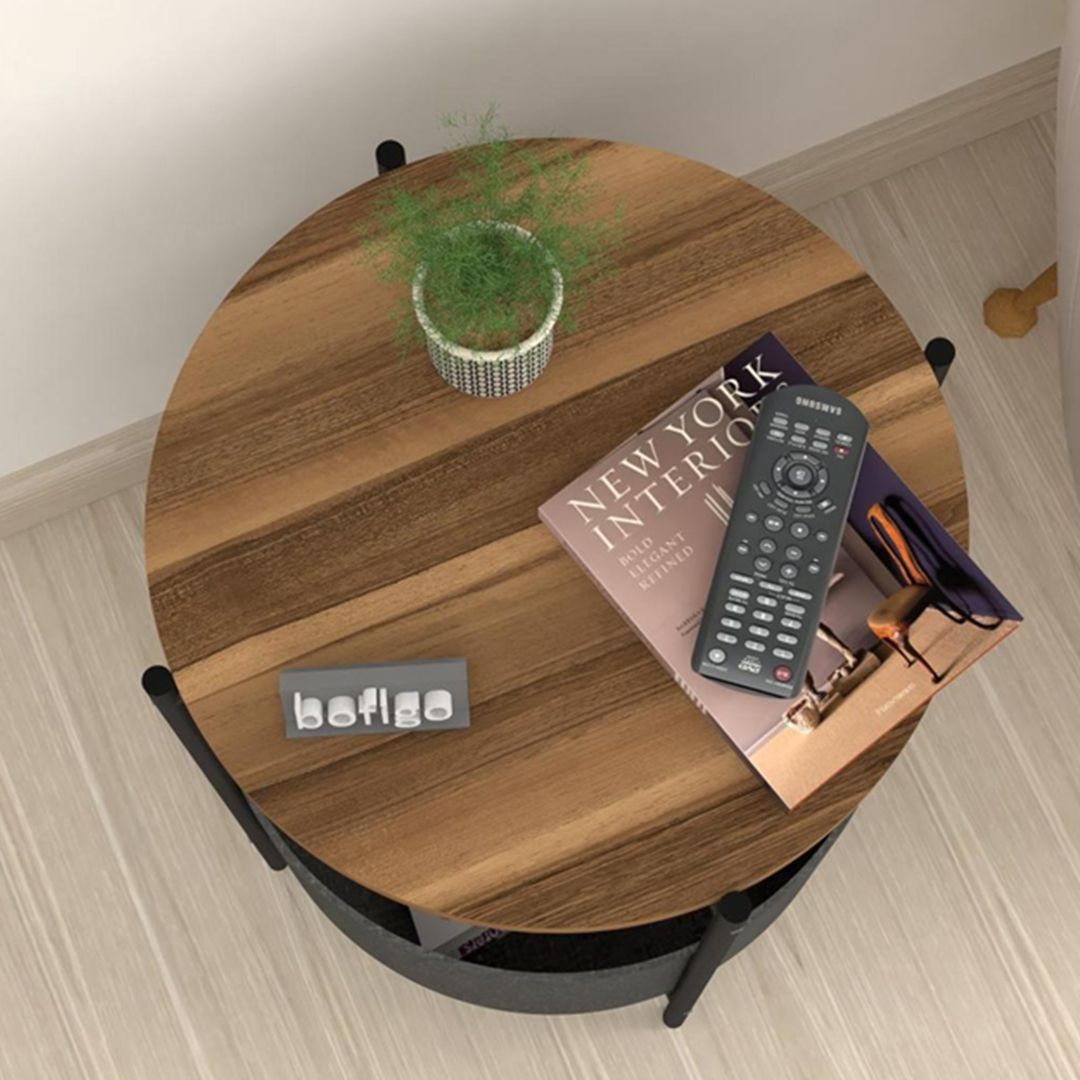 Side Table with Basket for Books product thumbnail 5