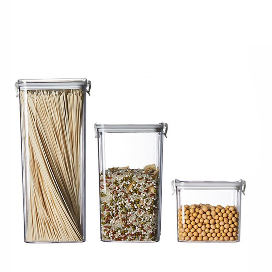 مجموعة عُلب التخزين البلاستيكية - 5