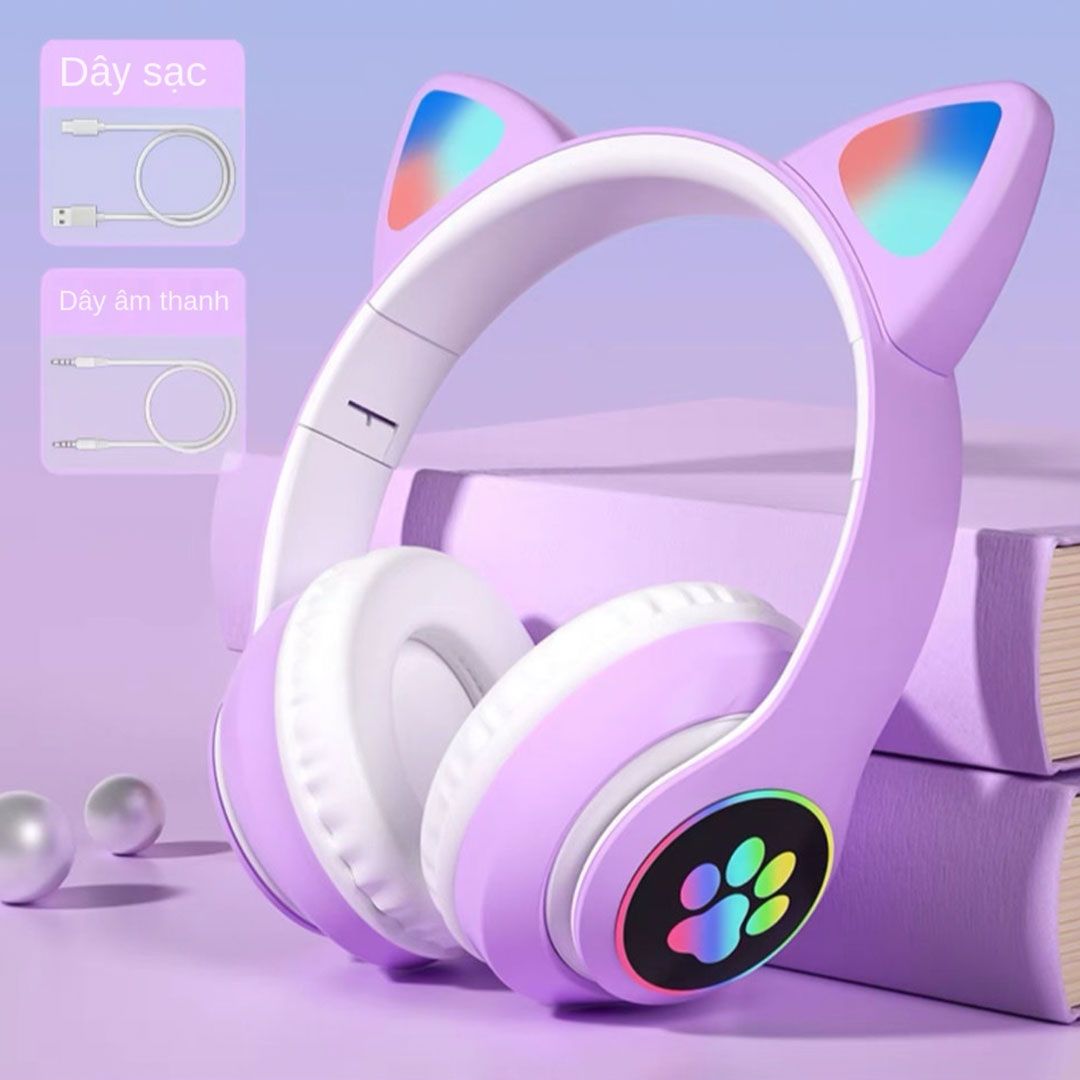 Cute Cat Headphones product thumbnail 7