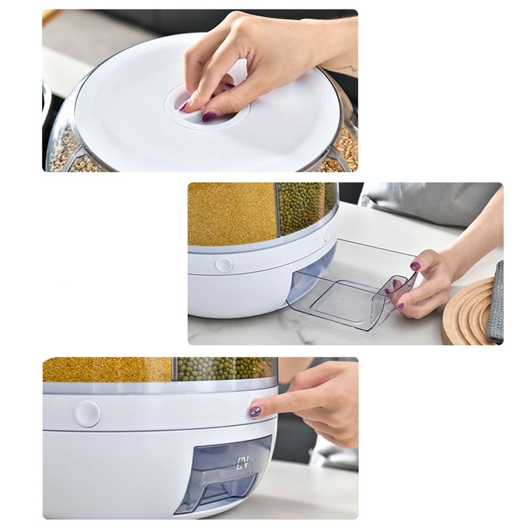 Plastic Food Storage Box product thumbnail 10