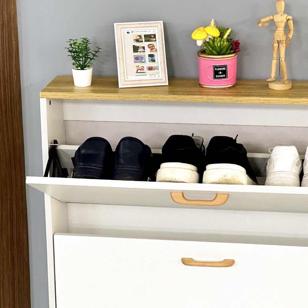 Wooden Shoe Cabinet product thumbnail 9
