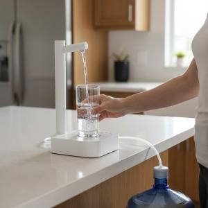 مضخة مياه أوتوماتيكية بقاعدة ثابتة - 2