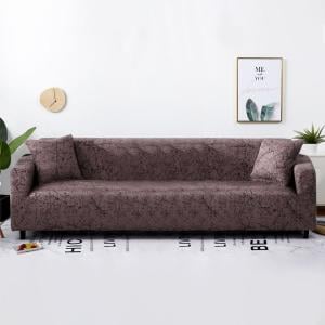 غطاء الأريكة المطاطي - 4 مقاعد