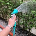 مرش الماء المحمول للحدائق - 5