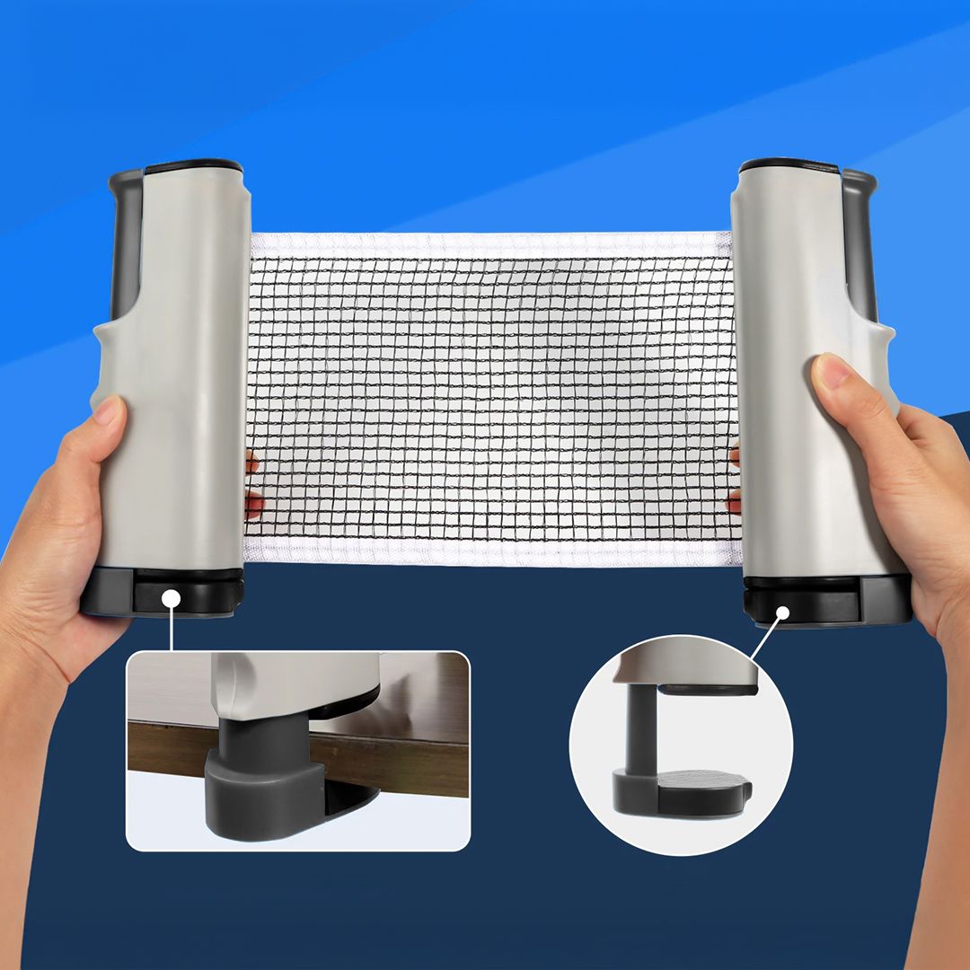 طقم تنس طاولة متنقل - 6