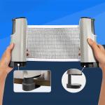 طقم تنس طاولة متنقل - 6