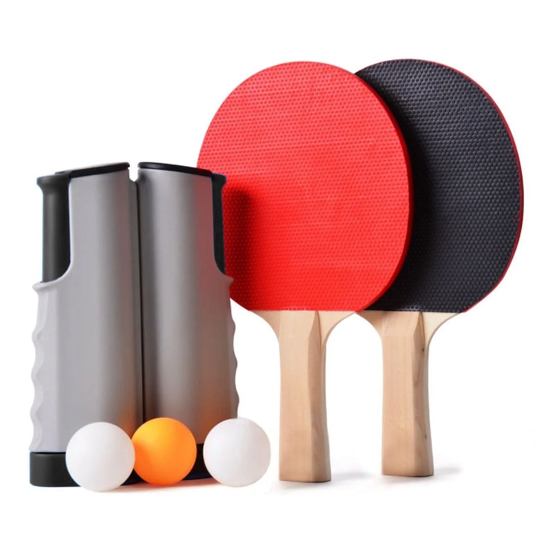 طقم تنس طاولة متنقل - 10