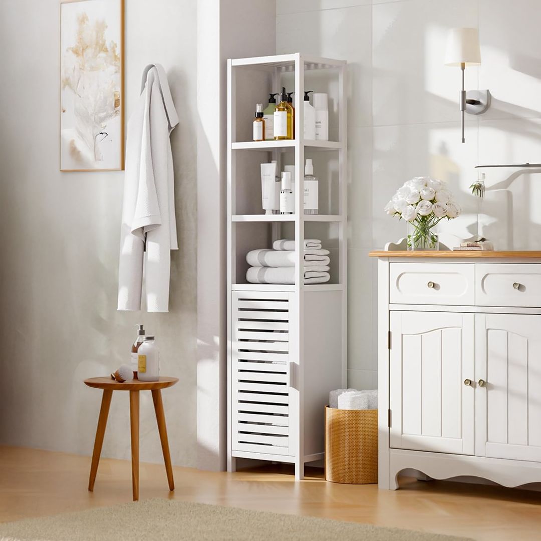 خزانة عرض وتخزين بتصميم عملي - 4