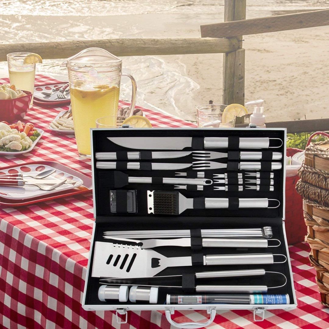 Barbecue Tool Set Box product thumbnail 2
