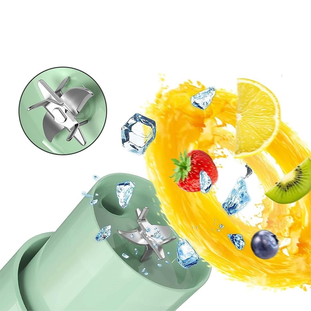 خلاط عصائر محمول - 10 شفرات - 8