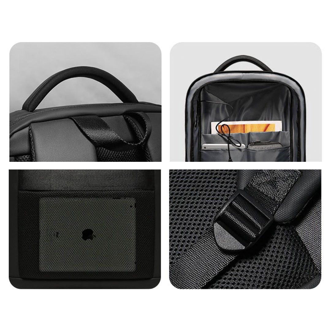Waterproof Laptop Backpack with USB Charging product thumbnail 18