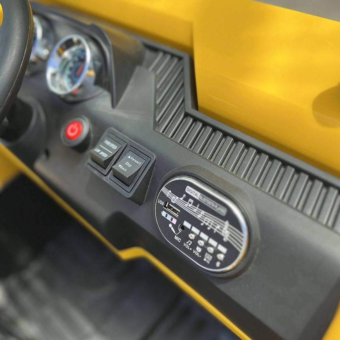 سيارة دباب EQ للأطفال - 18