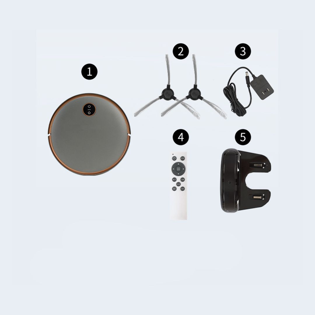 Smart Rechargeable Vacuum Cleaner product thumbnail 11