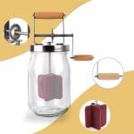 أداة تحضير الزبدة المنزلية - 10