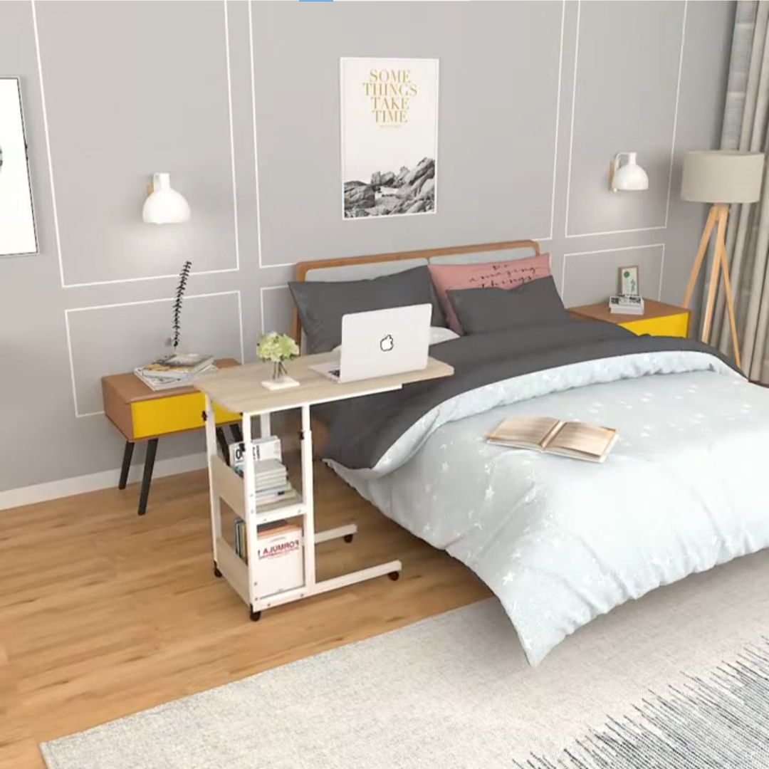 Movable PC Desk With Drawers product thumbnail 12