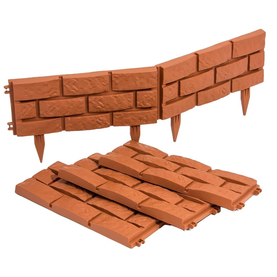 ديكور سياج الحديقة البلاستيكي - 12