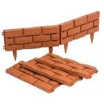 ديكور سياج الحديقة البلاستيكي - 12