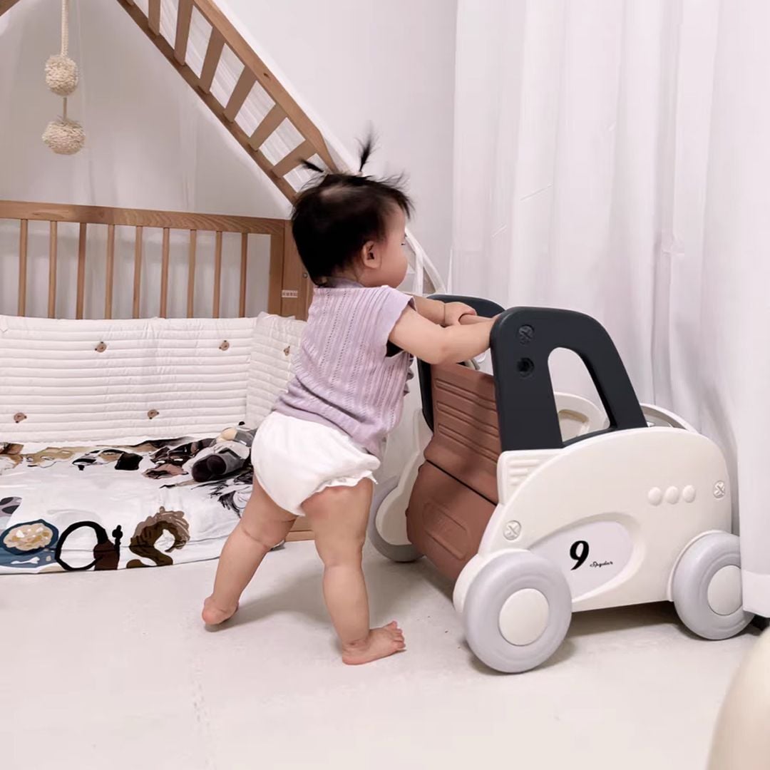 Plastic Baby Stroller with Car Design product thumbnail 15