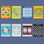 طاولة الألعاب التعليمية 9 في 1 للأطفال - 10