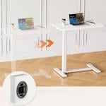 طاولة كمبيوتر جانبية متحركة - 6