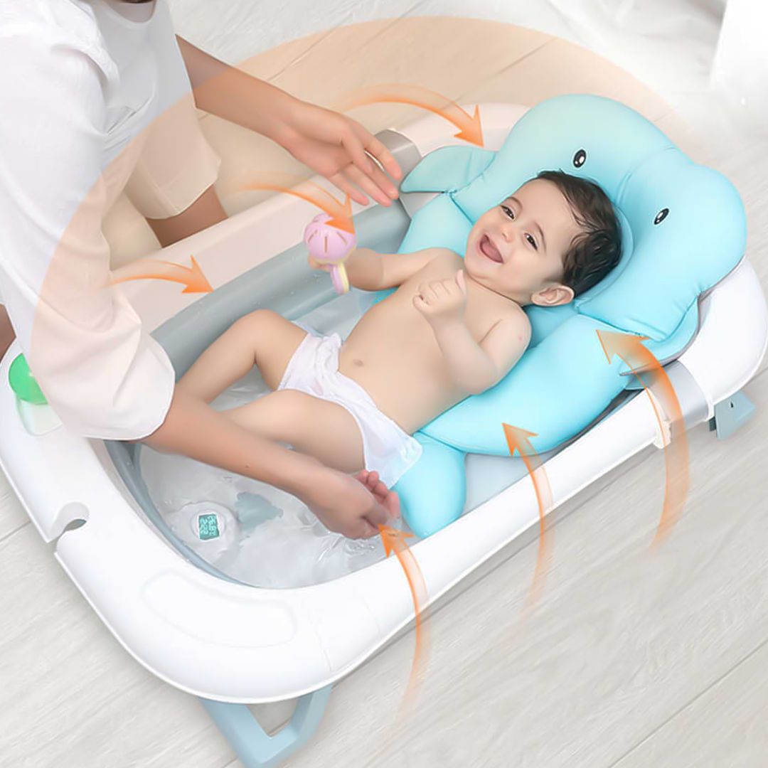 Baby Folding Bathtub with Thermometer product thumbnail 13