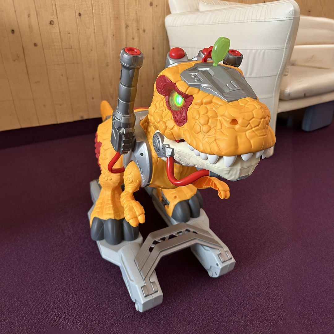 سكوتر تيرانوصور ريكس النفاث للأطفال - 11