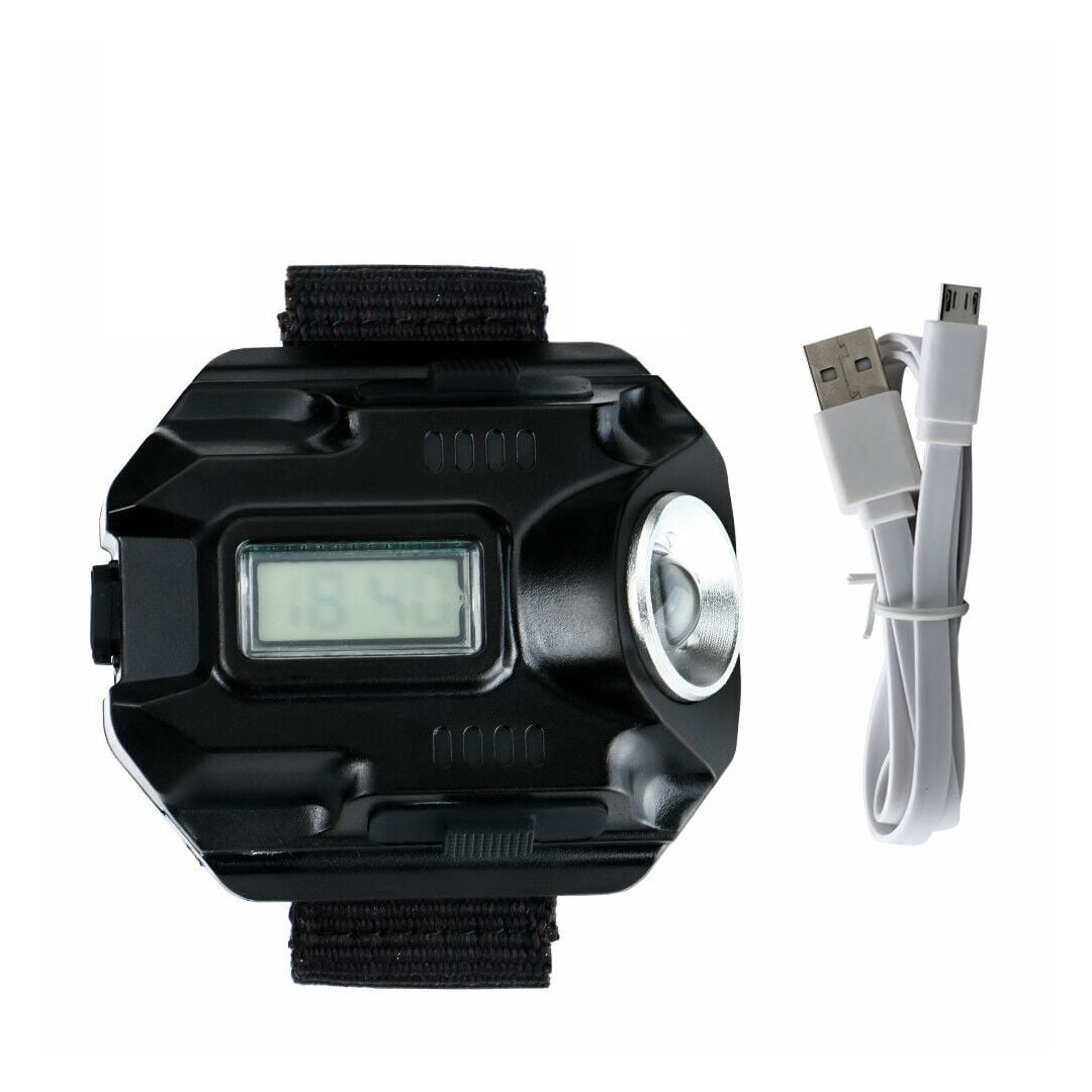 Rechargeable Wrist Watch With Flashlight product thumbnail 6